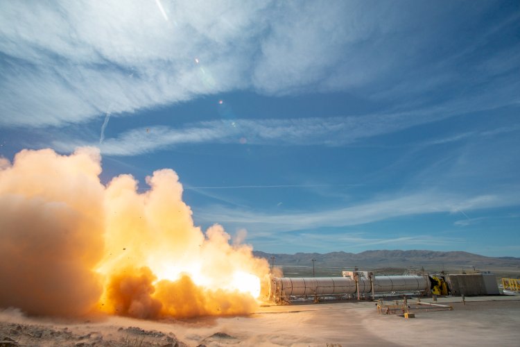 Booster Test for Future Space Launch System Flights