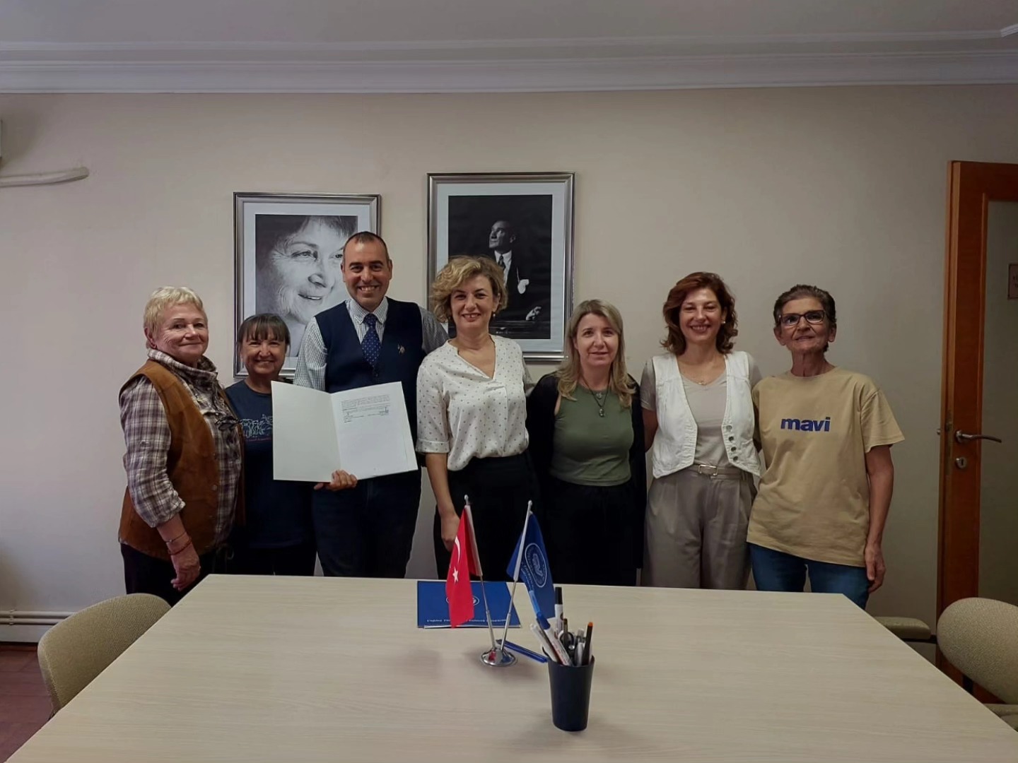 Çağdaş Yaşamı Destekleme Derneği İzmir Şubesi ile iş birliği protokolü imzaladık.