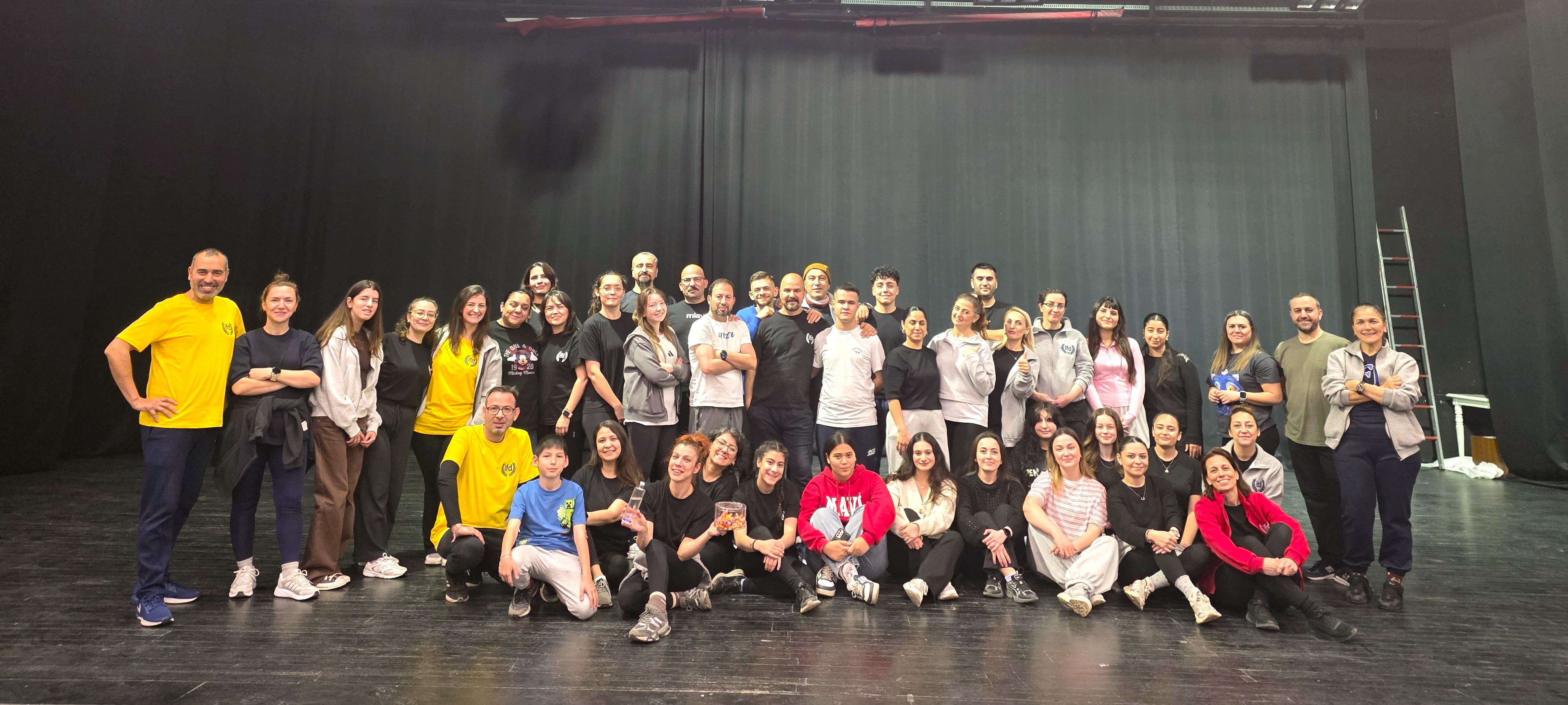 Çalışmada Bayram Coşkusu