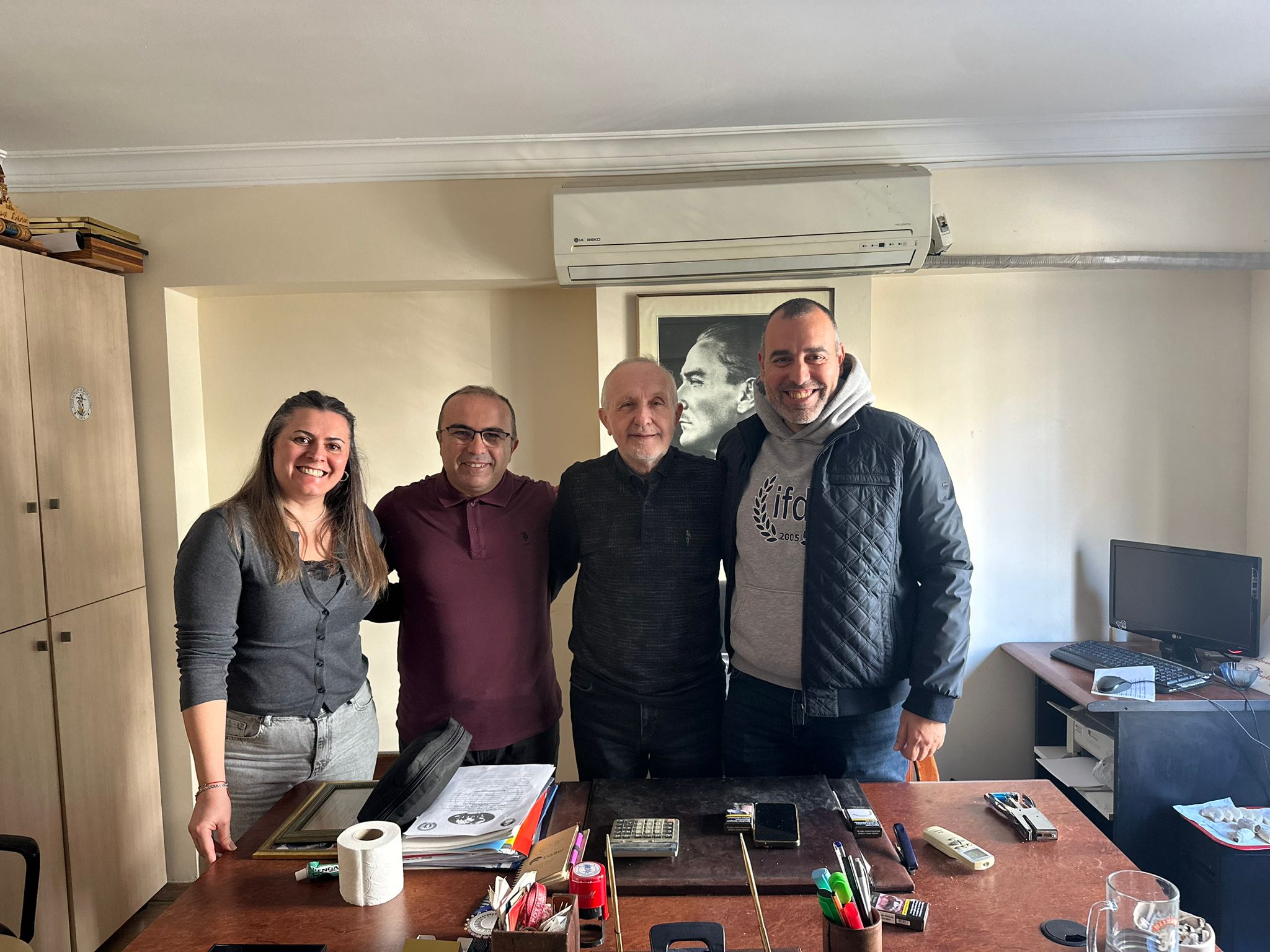 EFEM Spor Kulübü’nü Ziyaret Ettik